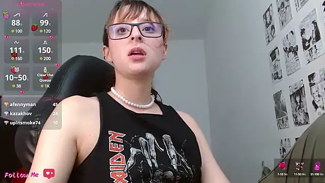 CelesteAyase online show from 03-22-25, 01:43