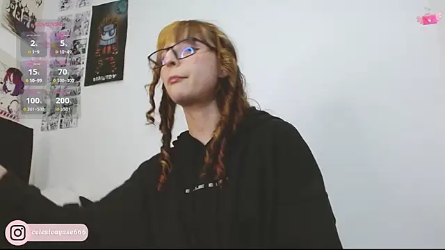 CelesteAyase online show from 09-30-25, 02:05