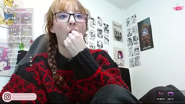 CelesteAyase online show from 10-03-25, 02:19