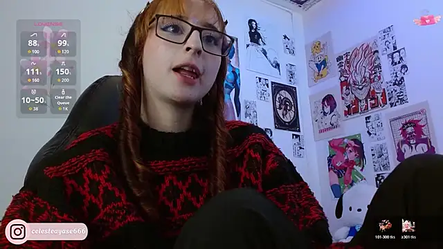 CelesteAyase online show from 01-06-26, 12:25