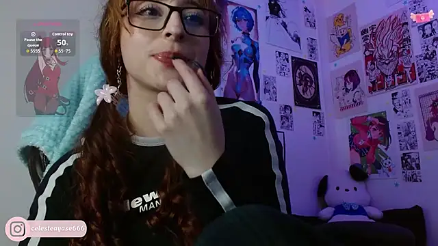 CelesteAyase online show from 02-12-26, 01:00