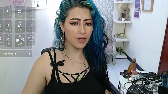 scarleth blue online show from 01-11-25, 10:29