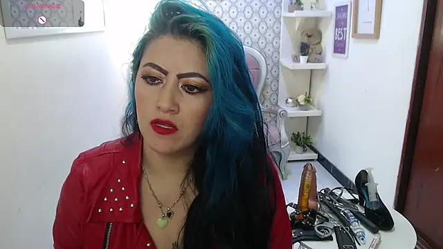 scarleth blue online show from 01-18-25, 07:07