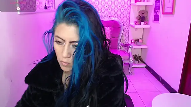 scarleth blue online show from 01-29-25, 03:01