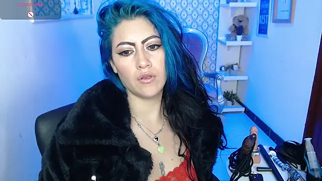 scarleth blue online show from 01-29-25, 06:12