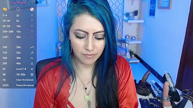 scarleth blue online show from 02-06-25, 09:11