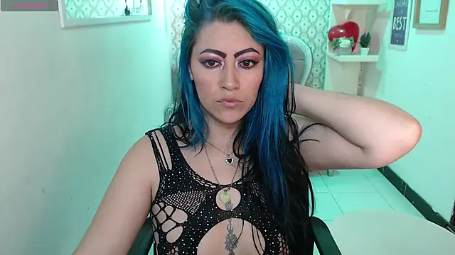 scarleth blue online show from 02-21-25, 03:12