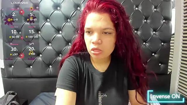 MelanyCarter18 online show from 12-19-25, 02:35