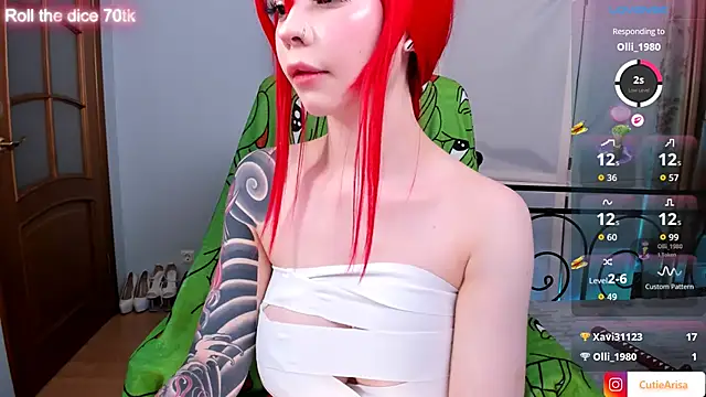 Snapshot of Lust_One_ chatting on 12-02-25, 07:20 Lust One online show from 12-02-25, 07:20