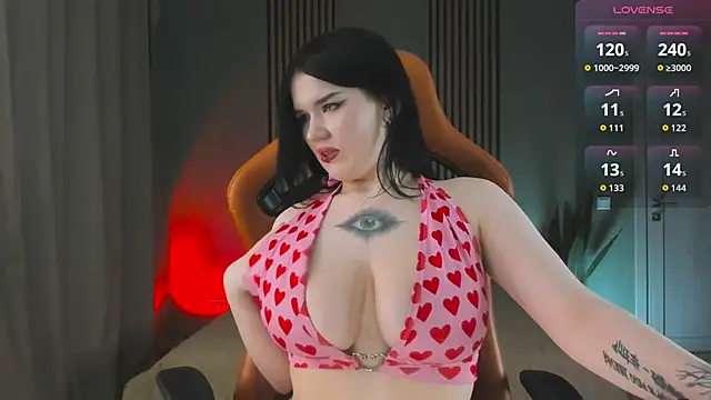 MeganFoxy11 online show from 11-24-25, 03:06