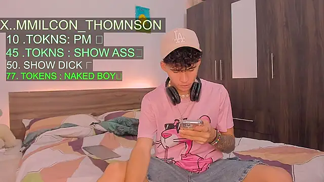 Milcon Thomson online show from 10-02-25, 11:23
