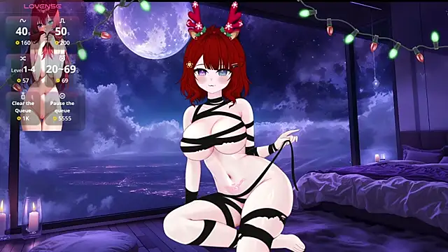 lonely-flower21 online show from 12-21-25, 07:15