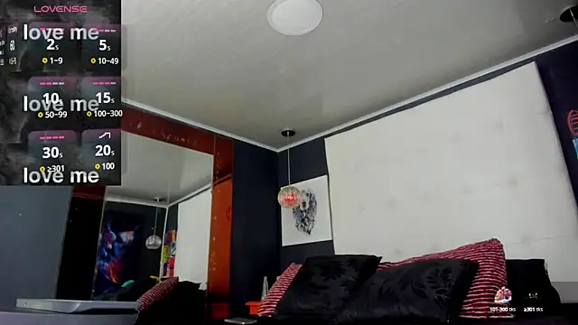 Pandora Rey2 online show from 02-17-25, 12:38