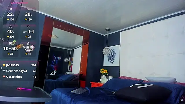 Pandora Rey2 online show from 03-19-25, 04:45