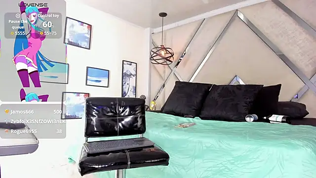 Pandora Rey2 online show from 01-05-26, 05:27