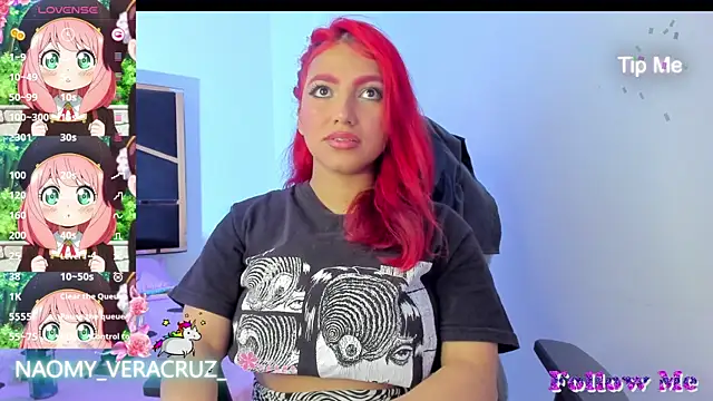 Snapshot of Naomy_veracruz_ chatting on 01-22-25, 04:44 Naomy veracruz online show from 01-22-25, 04:44