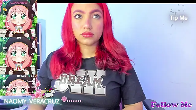 Snapshot of Naomy_veracruz_ chatting on 01-23-25, 01:24 Naomy veracruz online show from 01-23-25, 01:24