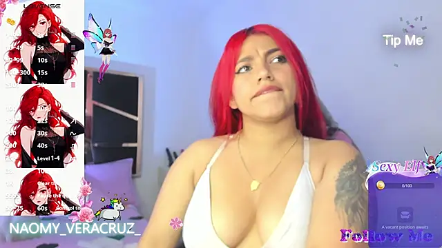 Snapshot of Naomy_veracruz_ chatting on 02-06-25, 01:43 Naomy veracruz online show from 02-06-25, 01:43