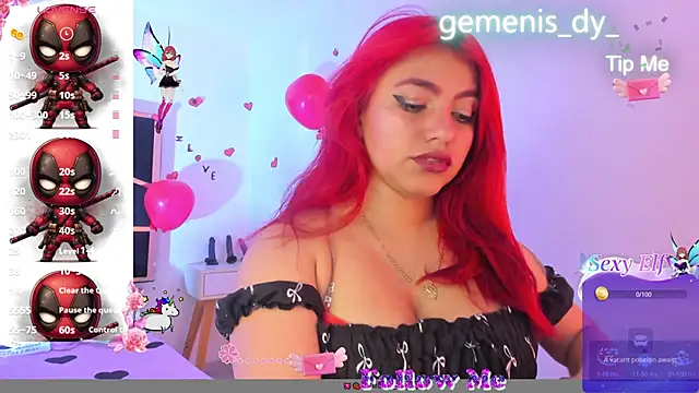 Snapshot of Naomy_veracruz_ chatting on 02-20-25, 01:19 Naomy veracruz online show from 02-20-25, 01:19