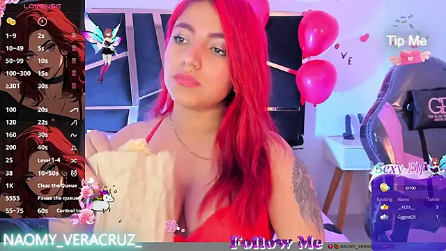 Snapshot of Naomy_veracruz_ chatting on 02-22-25, 05:02 Naomy veracruz online show from 02-22-25, 05:02