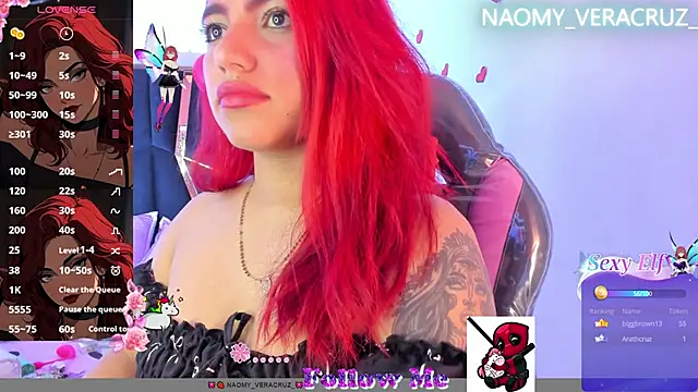 Snapshot of Naomy_veracruz_ chatting on 02-25-25, 04:00 Naomy veracruz online show from 02-25-25, 04:00