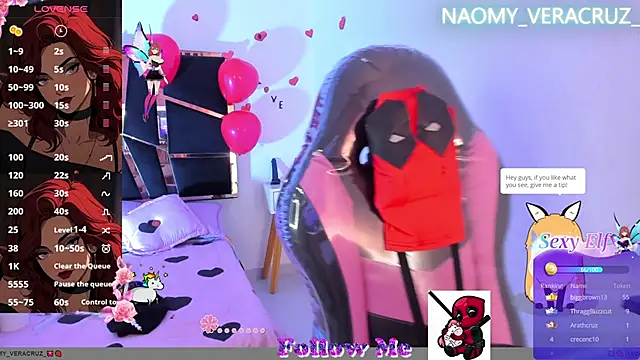 Snapshot of Naomy_veracruz_ chatting on 02-25-25, 08:09 Naomy veracruz online show from 02-25-25, 08:09