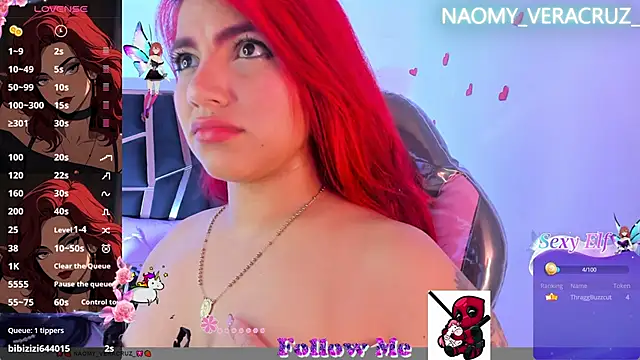 Snapshot of Naomy_veracruz_ chatting on 02-26-25, 01:19 Naomy veracruz online show from 02-26-25, 01:19