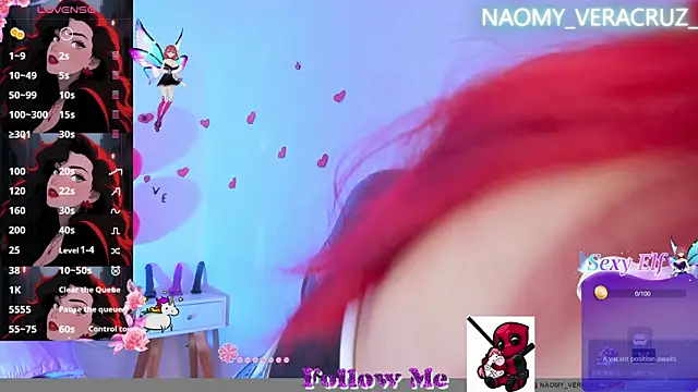 Snapshot of Naomy_veracruz_ chatting on 02-27-25, 01:17 Naomy veracruz online show from 02-27-25, 01:17