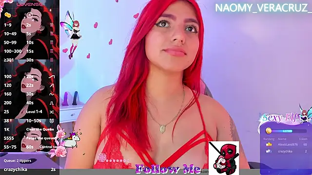 Snapshot of Naomy_veracruz_ chatting on 02-27-25, 07:26 Naomy veracruz online show from 02-27-25, 07:26
