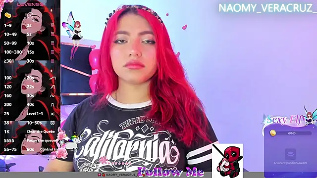 Snapshot of Naomy_veracruz_ chatting on 02-28-25, 01:58 Naomy veracruz online show from 02-28-25, 01:58