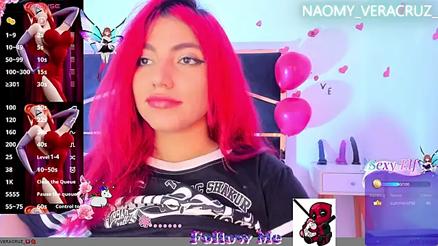 Snapshot of Naomy_veracruz_ chatting on 02-28-25, 08:07 Naomy veracruz online show from 02-28-25, 08:07