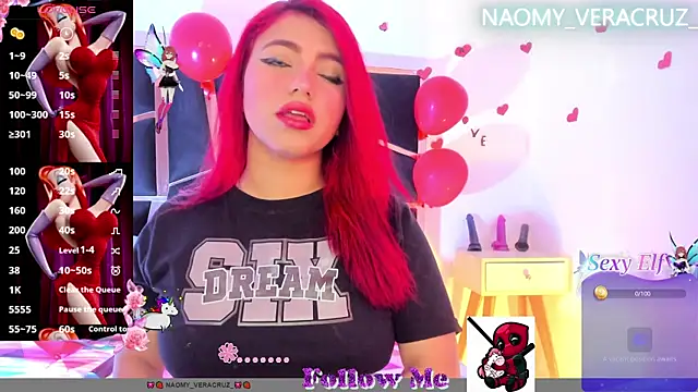 Snapshot of Naomy_veracruz_ chatting on 03-05-25, 01:39 Naomy veracruz online show from 03-05-25, 01:39