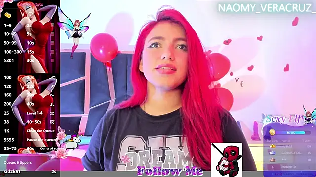 Snapshot of Naomy_veracruz_ chatting on 03-05-25, 04:46 Naomy veracruz online show from 03-05-25, 04:46