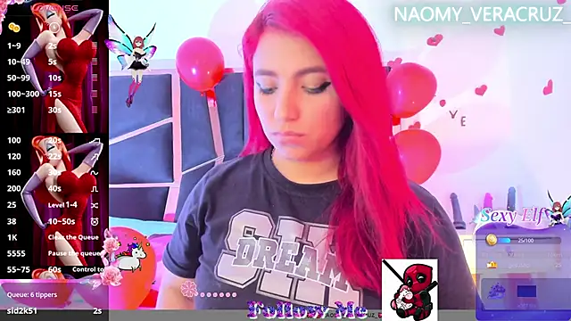 Snapshot of Naomy_veracruz_ chatting on 03-05-25, 07:49 Naomy veracruz online show from 03-05-25, 07:49