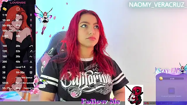 Snapshot of Naomy_veracruz_ chatting on 03-08-25, 01:36 Naomy veracruz online show from 03-08-25, 01:36