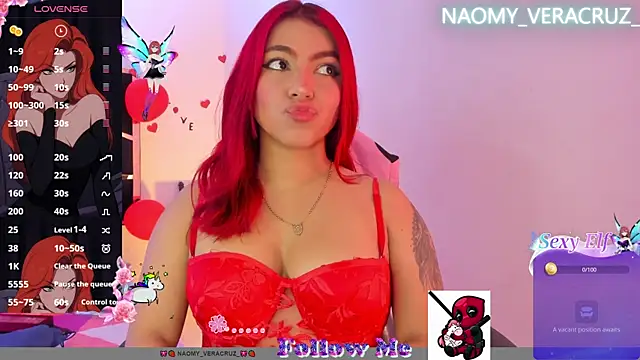 Snapshot of Naomy_veracruz_ chatting on 03-13-25, 01:40 Naomy veracruz online show from 03-13-25, 01:40