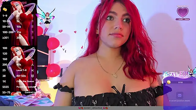 Snapshot of Naomy_veracruz_ chatting on 03-17-25, 01:39 Naomy veracruz online show from 03-17-25, 01:39