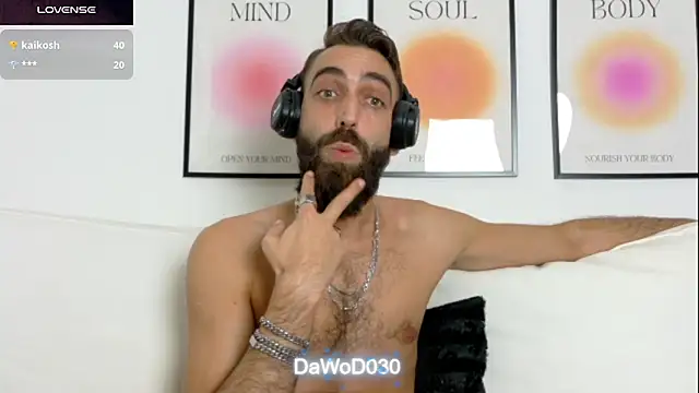 DaWoD030 online show from 10-25-25, 07:30