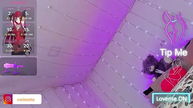 Snapshot of corinmasterx chatting on 02-13-26, 02:24 corinmasterx online show from 02-13-26, 02:24