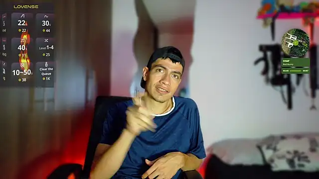 Snapshot of Nymphobuddies chatting on 02-22-25, 02:50 Nymphobuddies online show from 02-22-25, 02:50