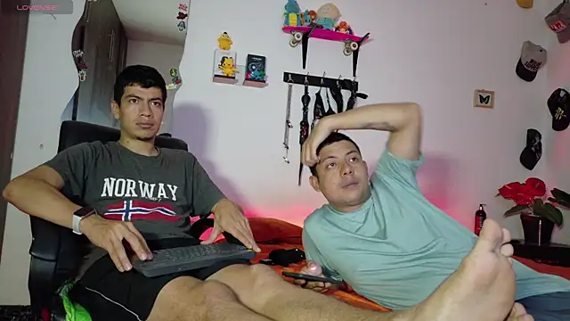 Nymphobuddies online show from 01-05-26, 11:08