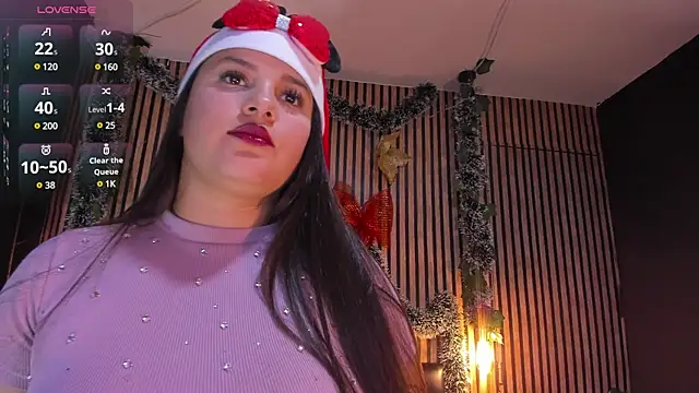 Victoria Ponce1 online show from 12-17-24, 09:27