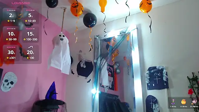 GeorginaBianco online show from 10-21-25, 12:06