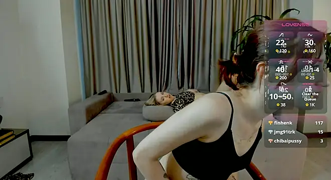 Snapshot of KimStevens chatting on 12-19-24, 11:07 KimStevens online show from 12-19-24, 11:07