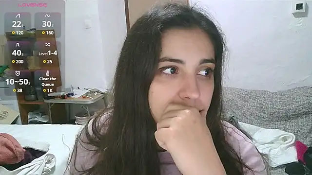 Ursumi1 online show from 01-21-25, 07:28