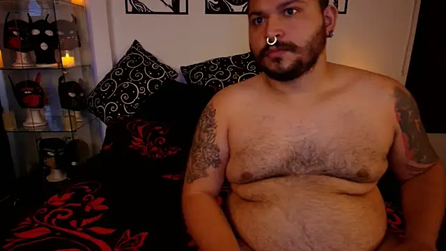 dannybear  online show from 12-10-24, 09:11