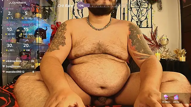 dannybear  online show from 12-29-24, 01:24