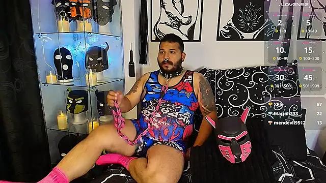 dannybear  online show from 01-12-25, 01:53