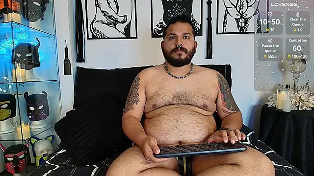 dannybear  online show from 01-16-25, 06:27