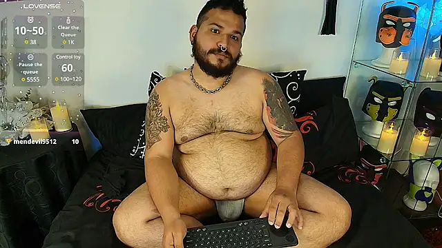 dannybear  online show from 01-29-25, 09:28